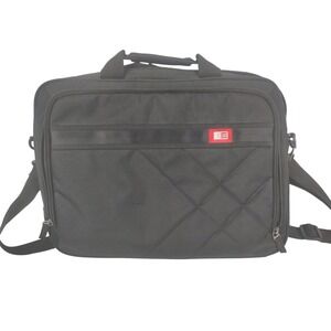 Case Logic DLC-115 15.6" Laptop Tablet Briefcase Shoulder Bag Multi-Pocket